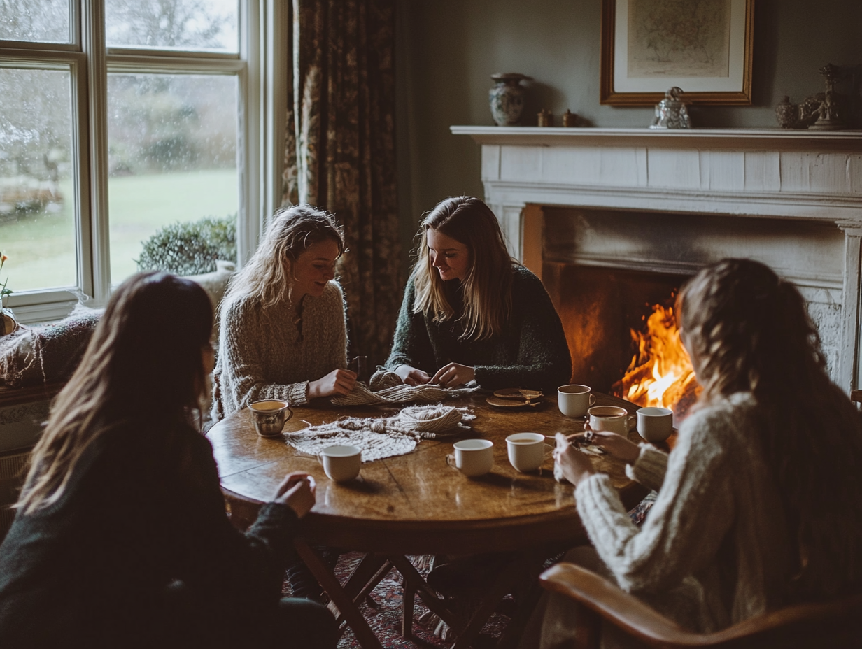 Small Group Irish Knitting Tours for Women: Why the Circle Matters